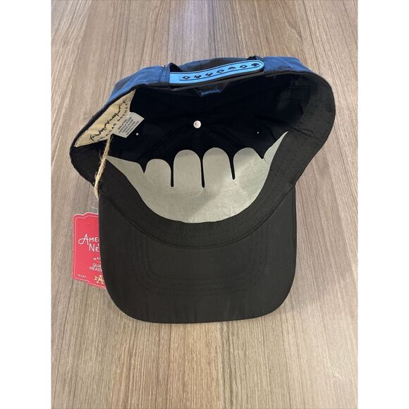 Free People Movement Go Bog Nylon Logo Baseball Cap Black Snap-back‎